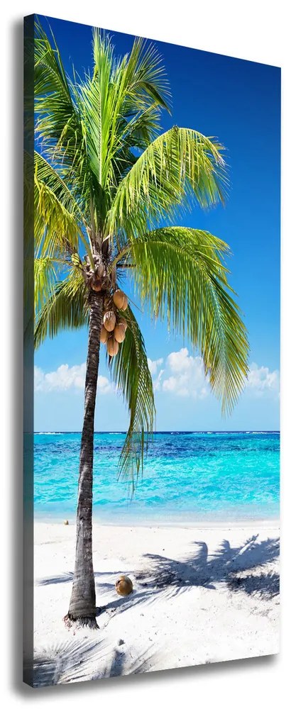 Imprimare tablou canvas Plaja tropicala