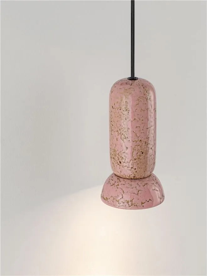 Pendul design minimalist PARLO roz