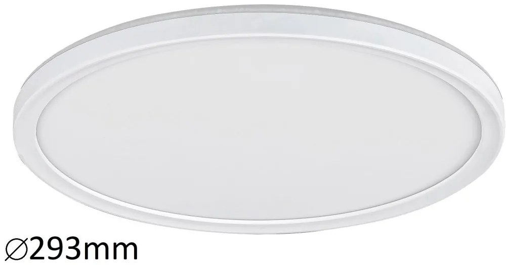 Plafoniera LED design slim modern Pavel 29cm