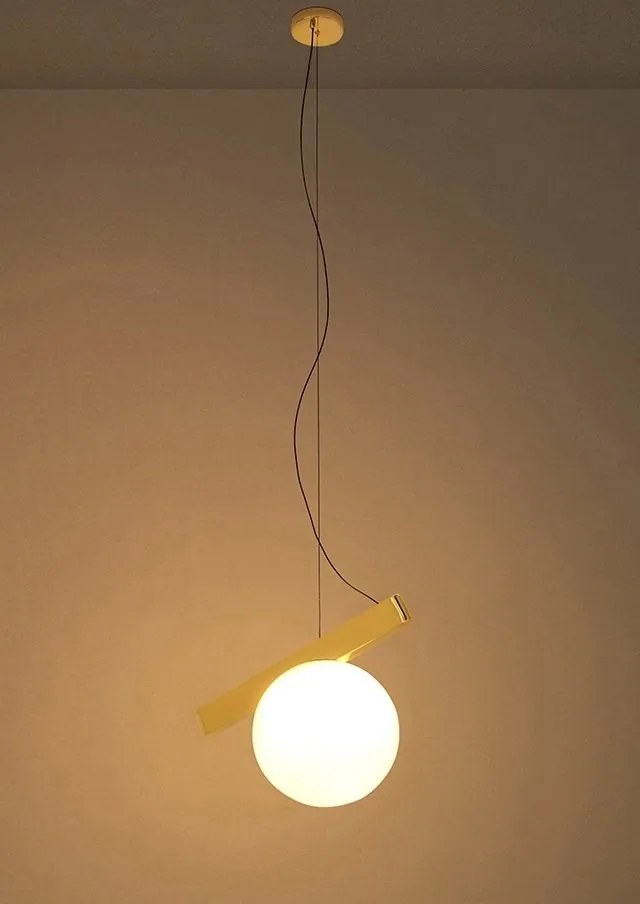 Pendul modern auriu BALANCE