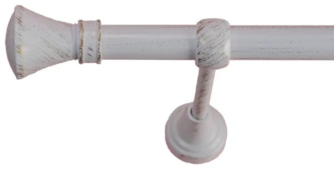 Galerie simpla - prince-simpla /19 -ALB antichizat (Alege marime: 280 cm)