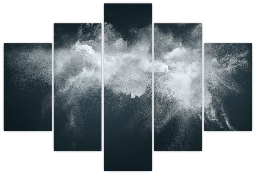 Tablou cu abstracție (150x105 cm)