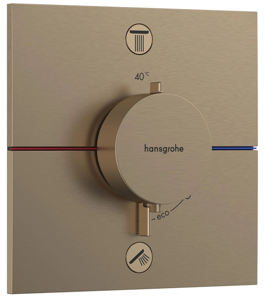 Hansgrohe ShowerSelect Comfort E baterie cadă-duș ascuns cu termostat || 15578140