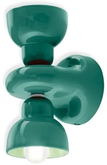 Aplica de perete din ceramica design italian realizata manual BERIMBAU