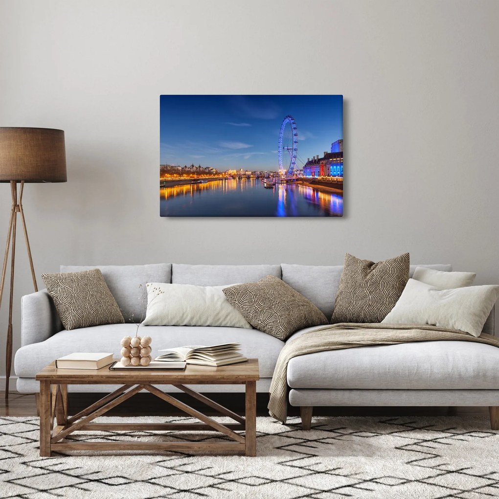 Tablou London Eye (90x60 cm)