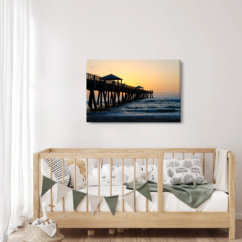 Tablou cu plaja (90x60 cm)