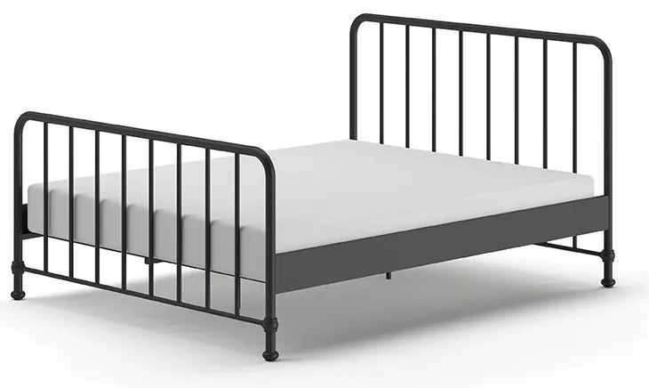 Pat Metalic, Negru, 160 x 200 cm (Metal) – BRONXX – Vipack