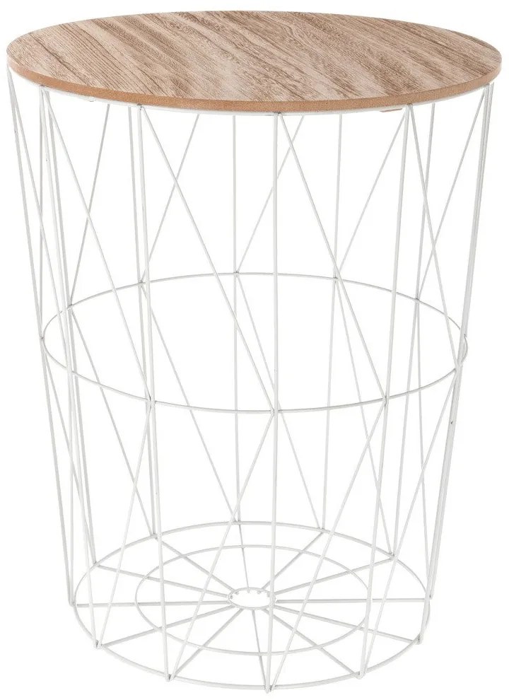 O masuta de cafea multifunctionala cu blat din lemn, o piesa de mobilier atragatoare cu functie de depozitare