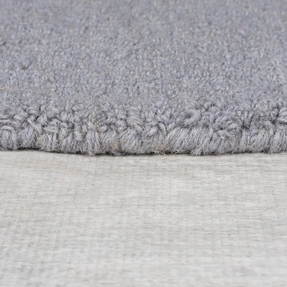 Covor țesut manual din lână 200x290 cm Mia Ellipse – Flair Rugs