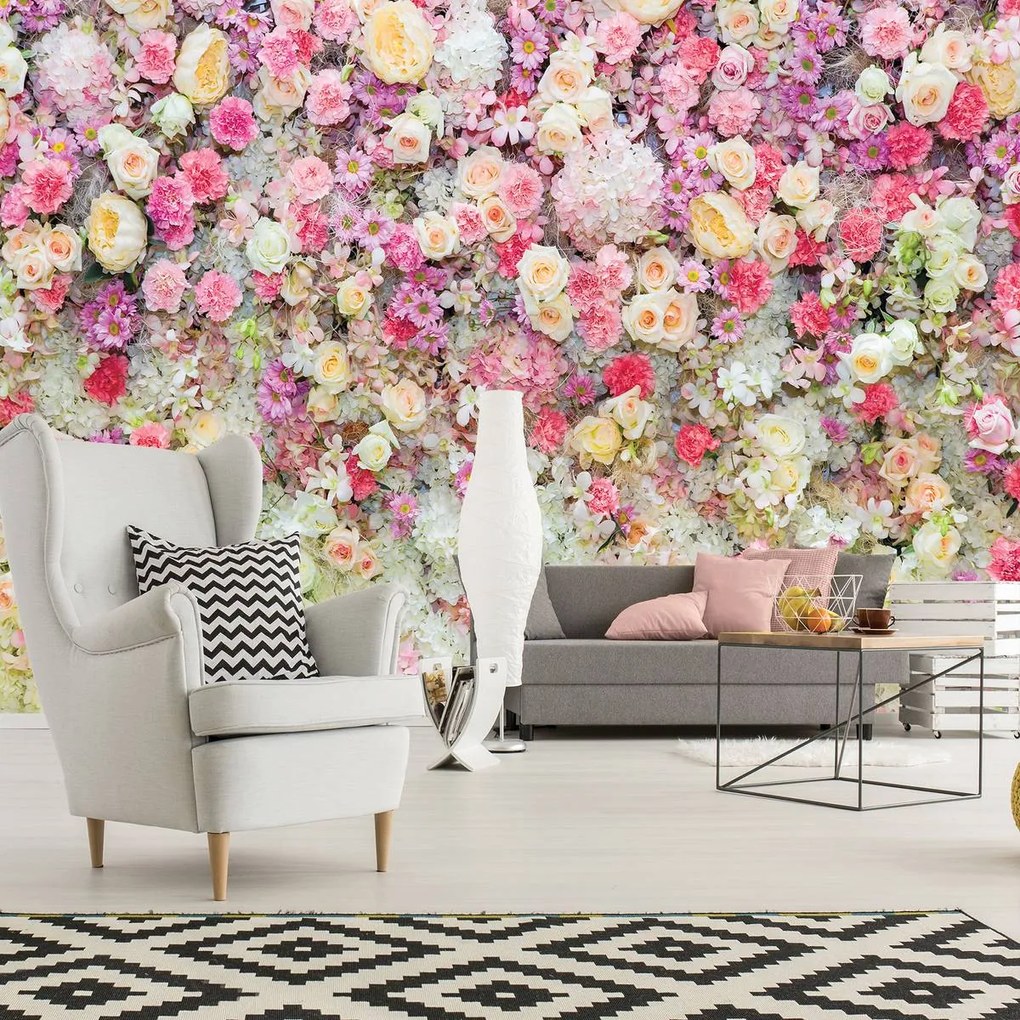 Fototapet - Floral (254x184 cm)