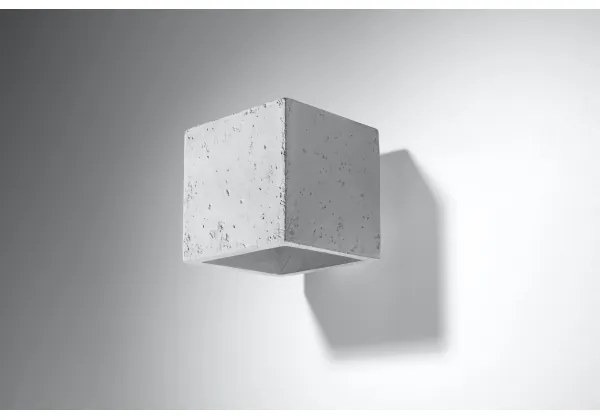 Aplică LED MURO 1xG9/3,5W/230V beton Brilagi