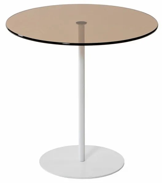 Masuta Auxiliara Chill-Out, Alb / Bronz