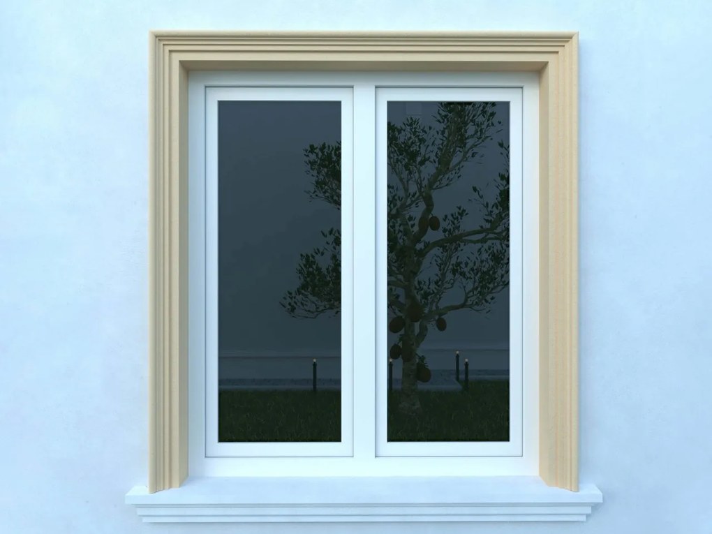 Ancadrament fereastra exterior FP103 dimensiuni 120x80x2000mm