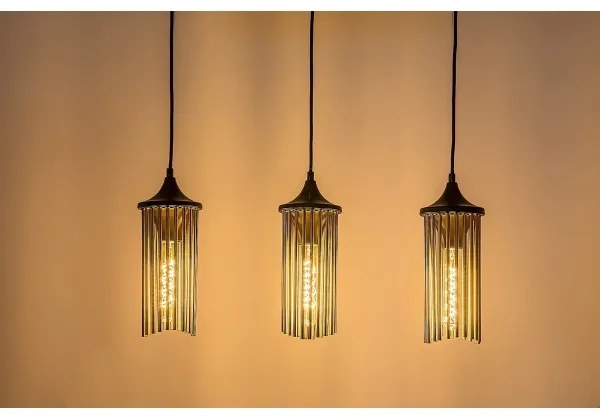 Lustră pe cablu ROXAS 3xE27/40W/230V Rabalux 72153