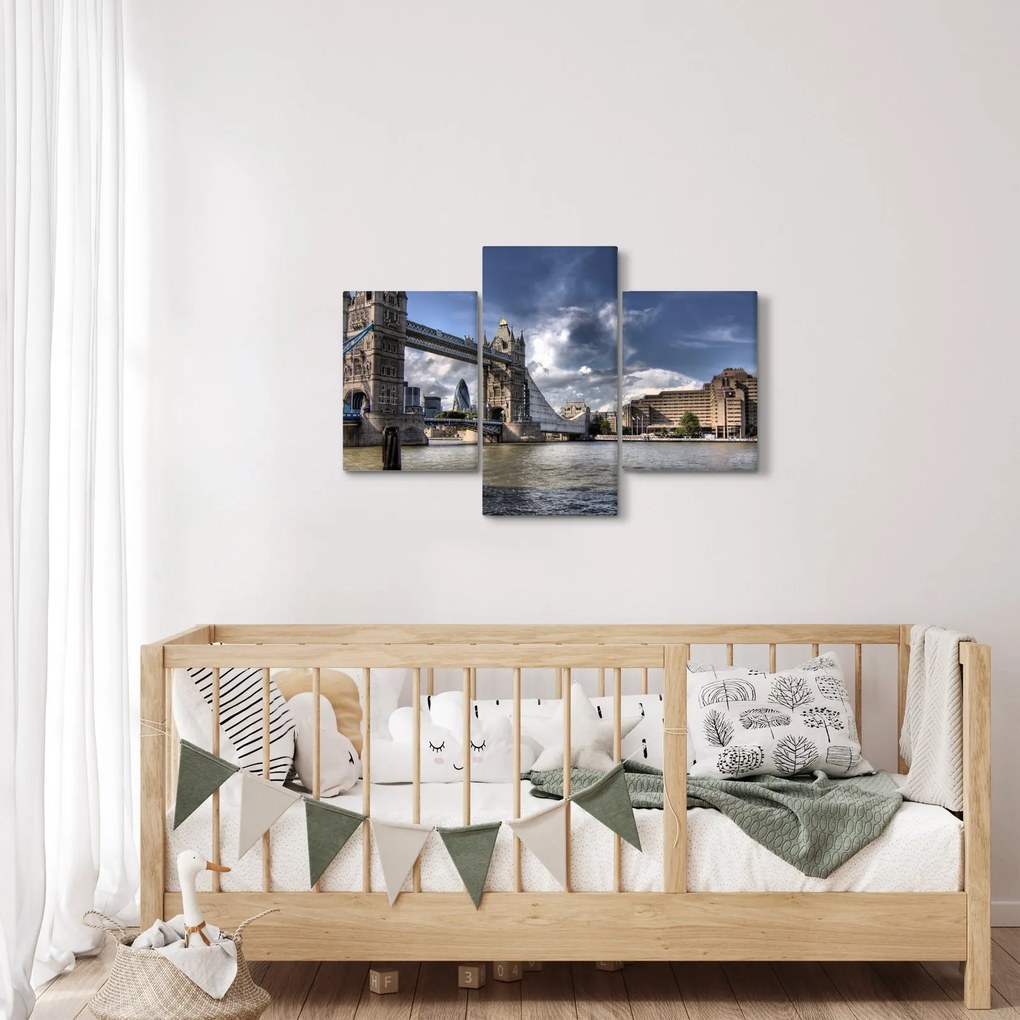 Tablou - Tower Bridge din Londra (90x60 cm)