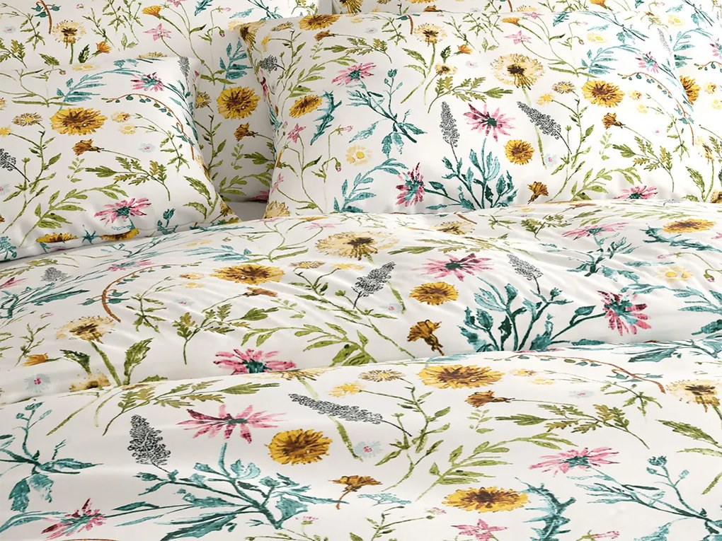 Lenjerie de pat din bumbac MEADOW CHARM colorat Dimensiune lenjerie de pat: 70 x 90 cm | 140 x 220 cm