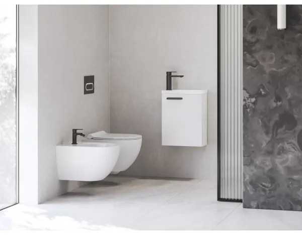 Ravak X070465 - Baterie pentru bideu CHROME, negru