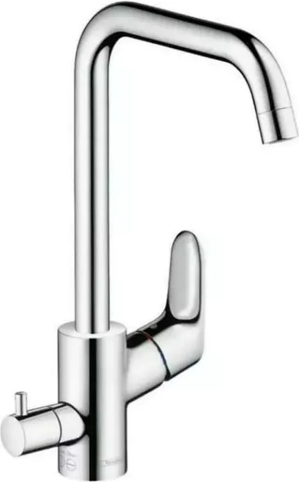 Baterie bucatarie monocomanda Hansgrohe Focus M41 260 cu 1 jet