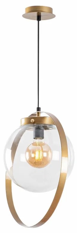 Lustra Tan - NT - 101, Soclu E27, Max. 40W, Culoare Auriu