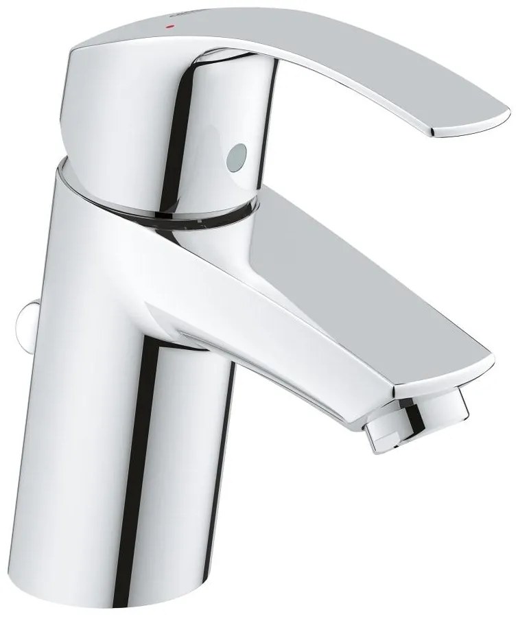 Pachet baterii baie cada,termostat Grohe Grohtherm 800 set dus +baterie lavoar Eurosmart marimea S(33265002,34567000,27853001)