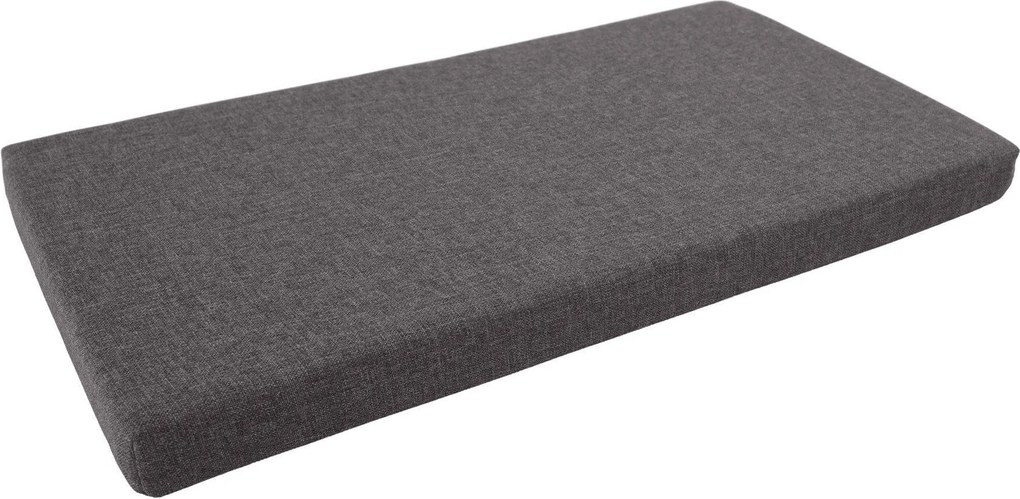 Perna BERGI NEW, gri, material textil, 56x30x4 cm