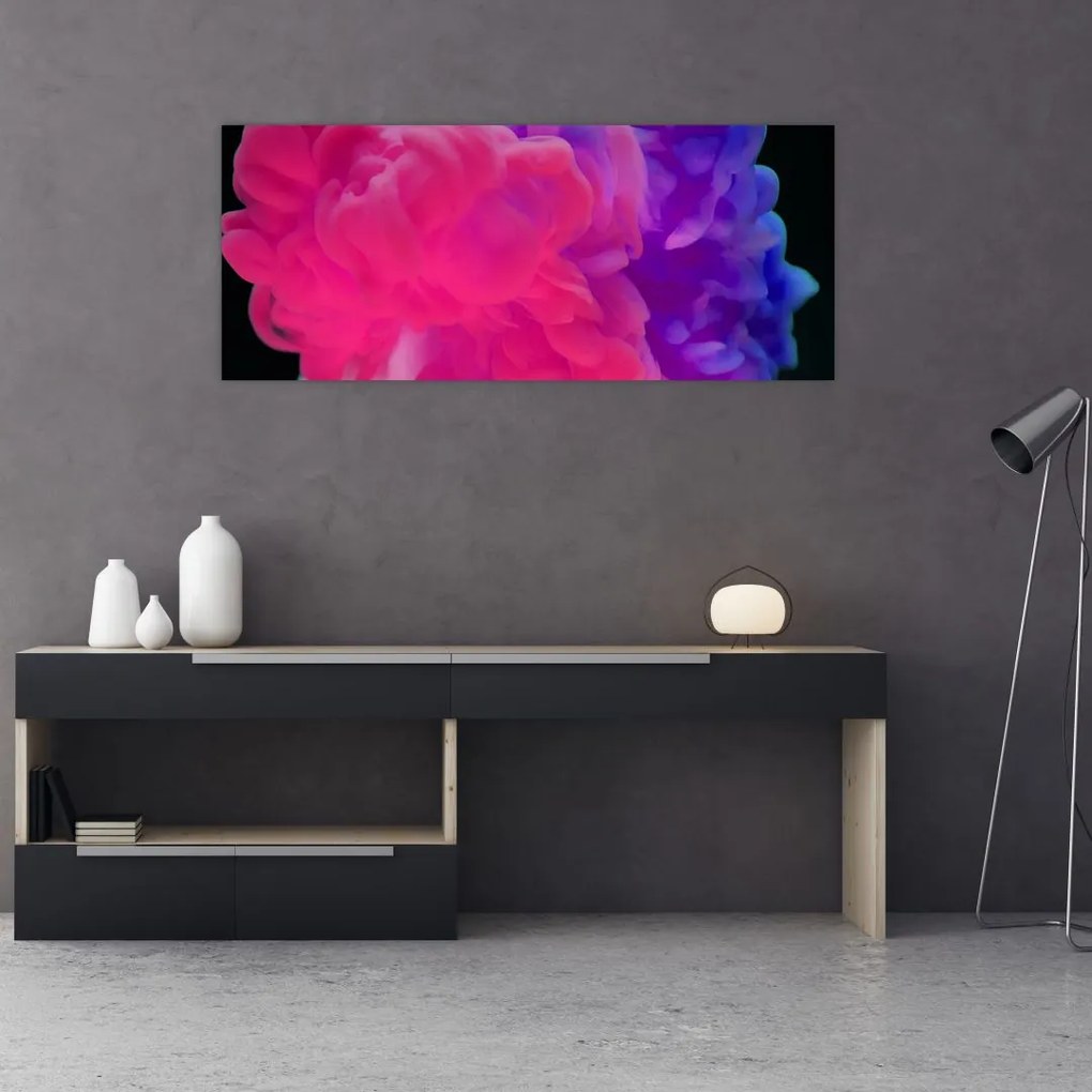 Tablou cu abstracție (120x50 cm)