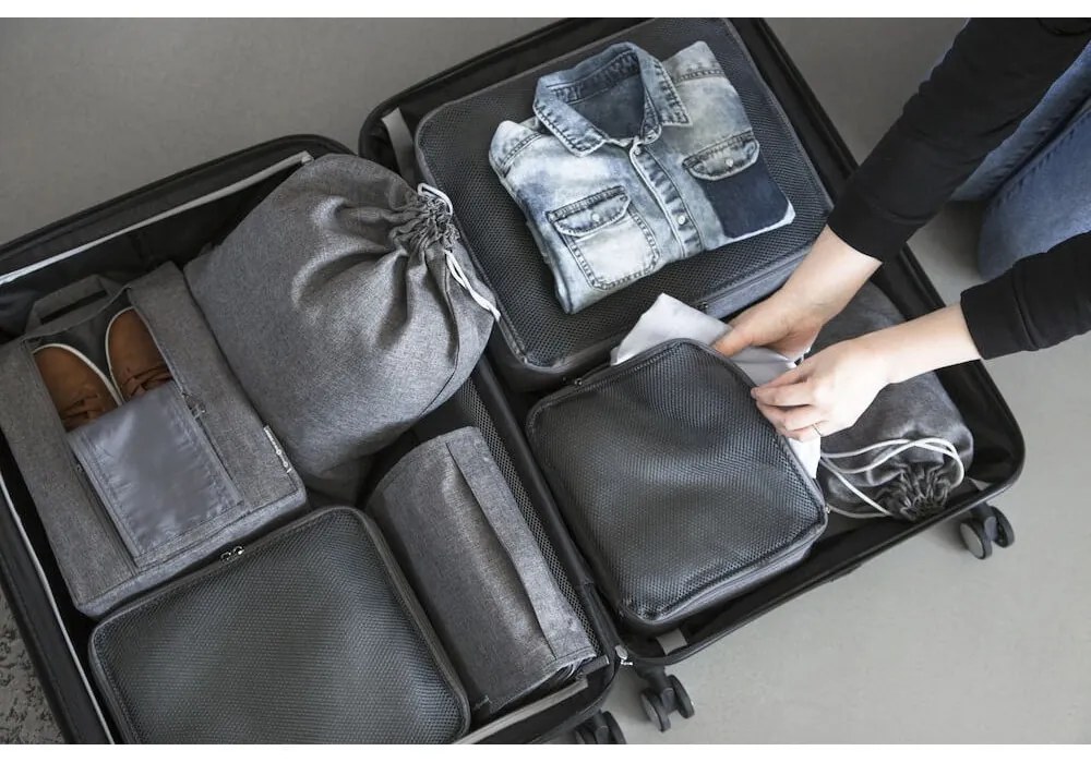 Organizator de voiaj din material textil – Bigso Box of Sweden