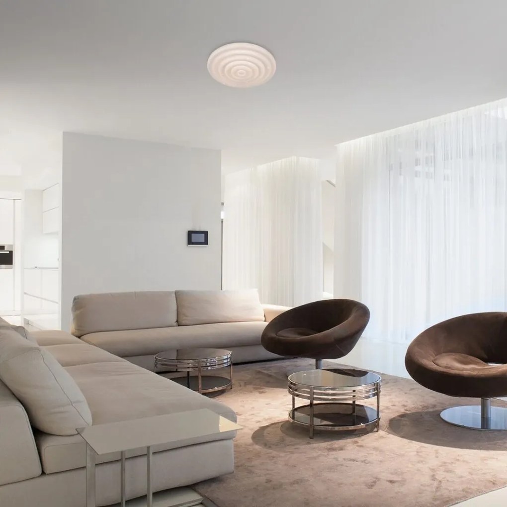 Plafoniera LED cu telecomanda Katina