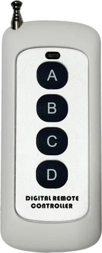 Plafonieră LED cu cristale SAMOA LED/30W/230V diam. 40 cm crom lucios + telecomandă