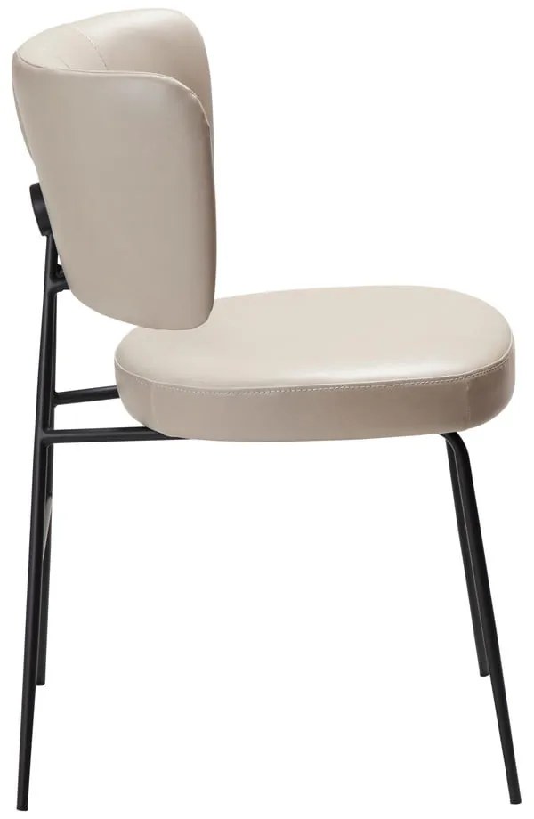 Scaun de dining bej Roost – DAN-FORM Denmark