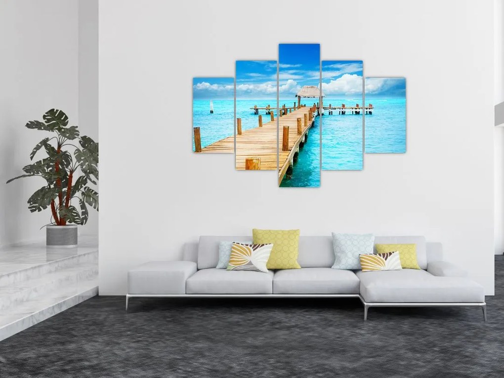 Tablou - Ponton (150x105 cm)