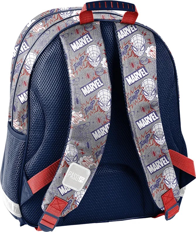 Spiderman - Set ghiozdan din 3 piese pentru băieți