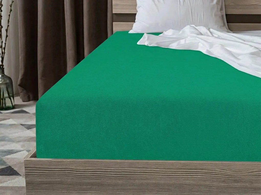 Cearsaf frote PREMIUM mentol 180x200 cm
