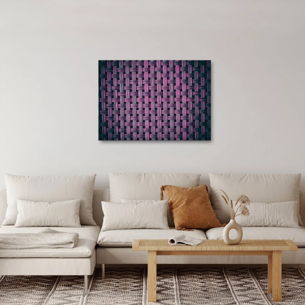 Tabloul textura în mov (70x50 cm)