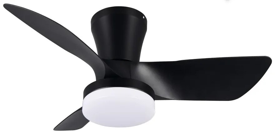 Plafonieră neagră LED Randers – Reality