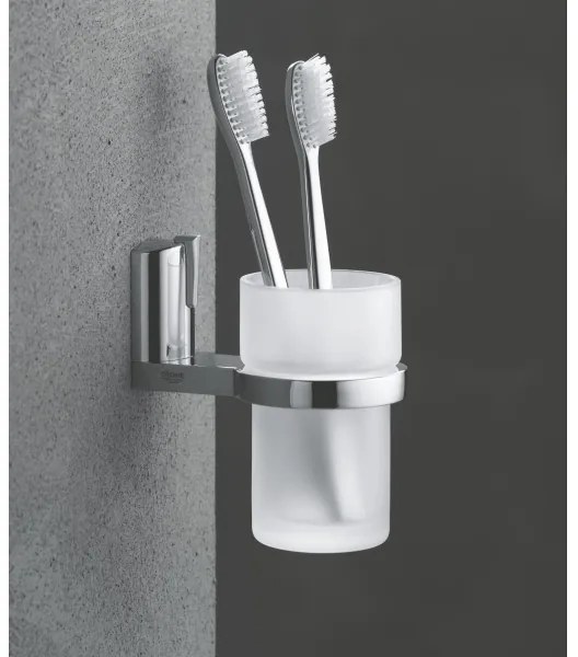 GROHE 40254000 - Pahar ALLURE, finisaj satinat