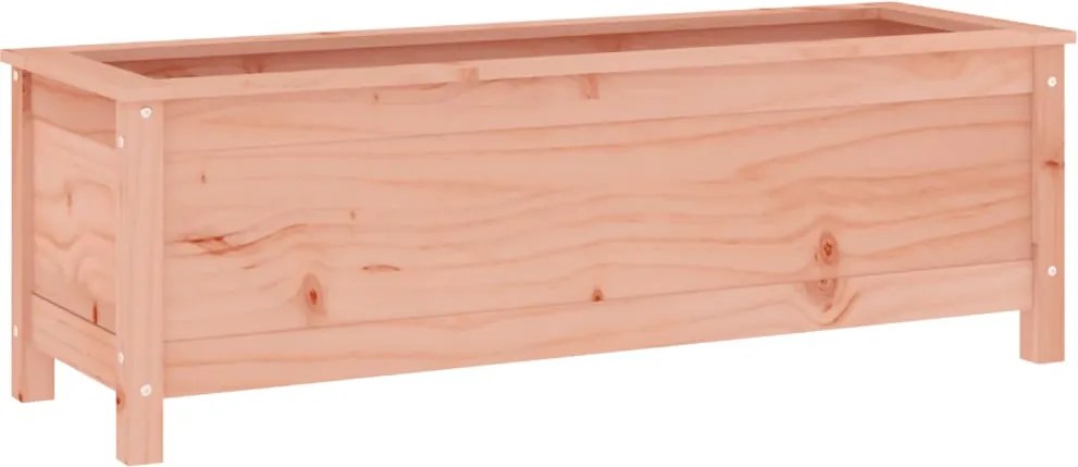 vidaXL Strat înălțat de grădină, 119,5x40x39 cm, lemn masiv Douglas