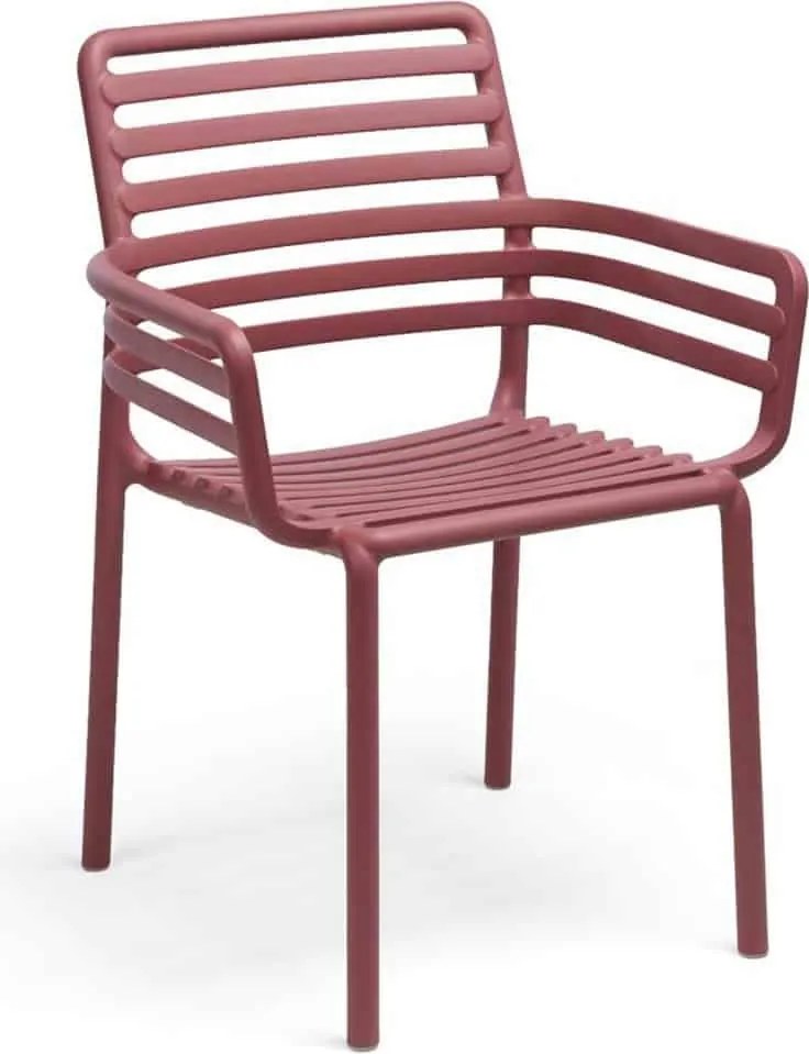 Scaun Exterior Nardi - Doga Armchair - Marsala