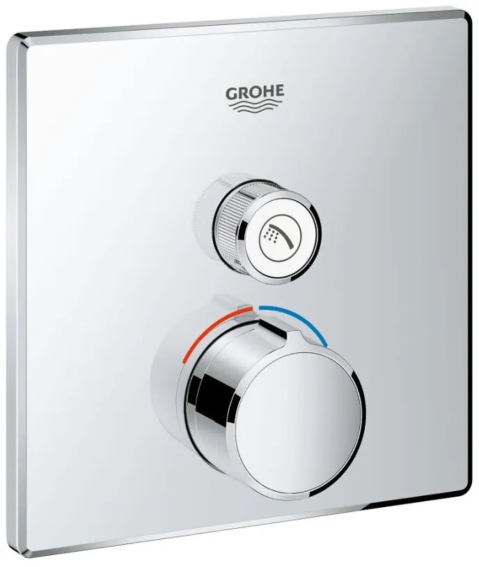 Grohe SmartControl baterie de duș ascuns StarLight Chrome 29147000