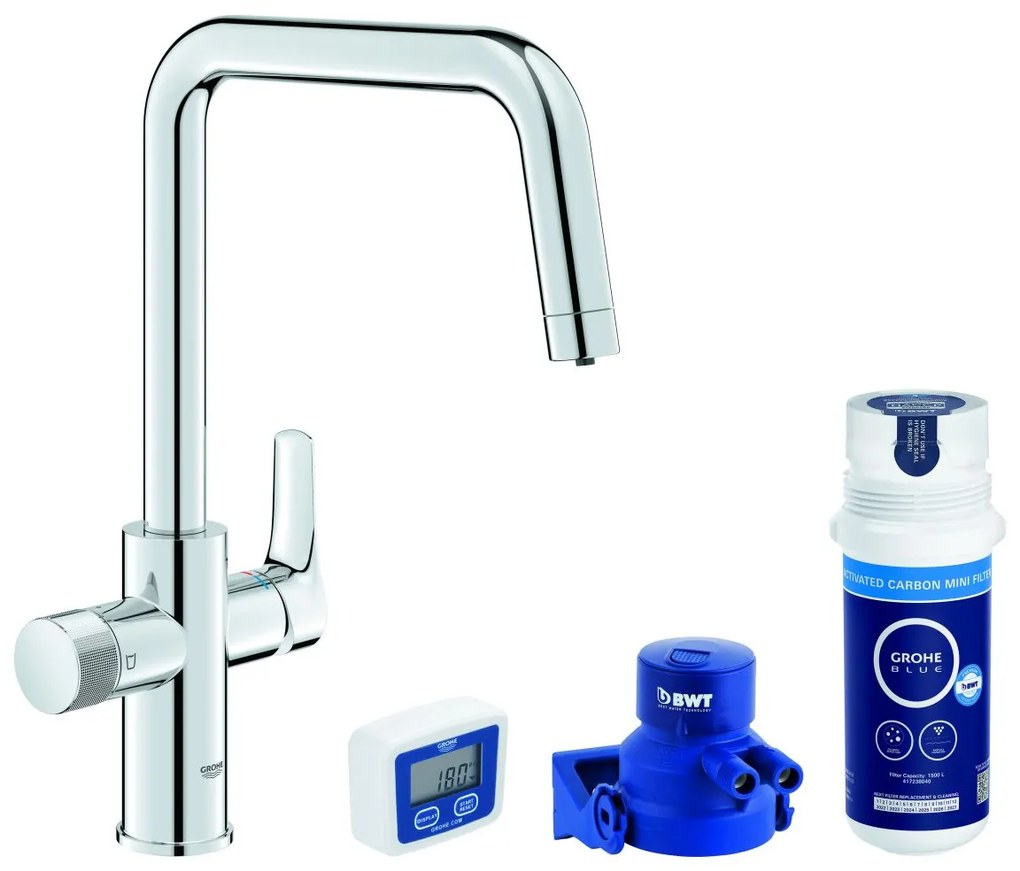 Grohe Blue baterie pentru filtru apa pe picior StarLight Chrome 30595000