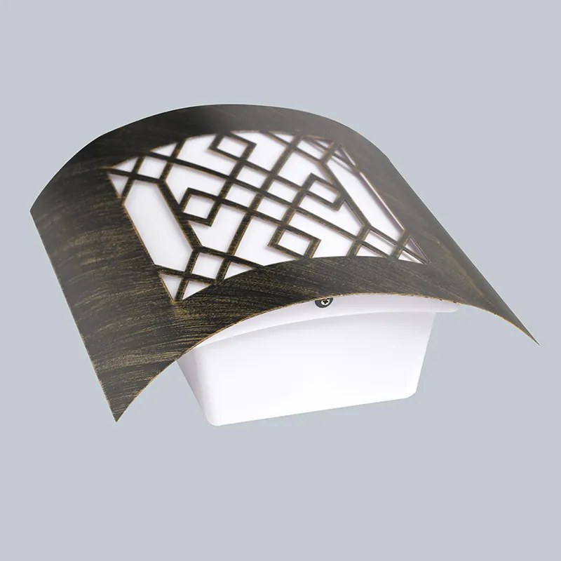 Lampă de perete exterioară modernă maro ruginiu IP44 - Emmerald Classic