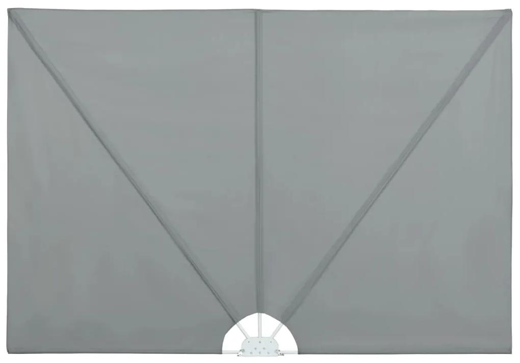 Copertina laterala pliabila de terasa, gri, 300x150 cm Gri, 300 x 150 cm
