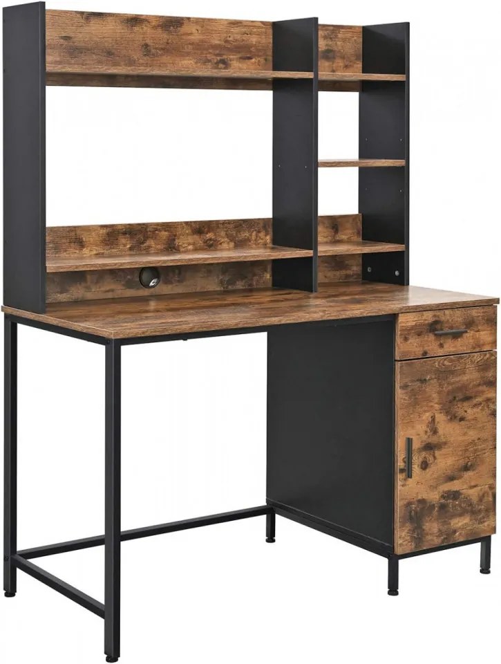Birou de Studiu, Maro Rustic / Negru