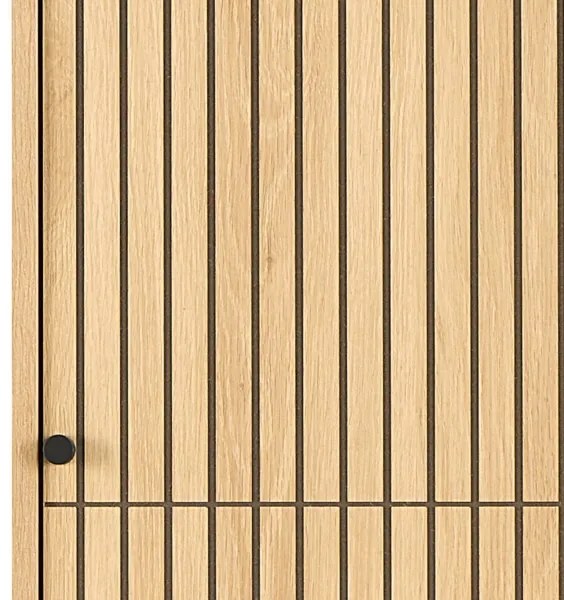 Dulap OLIVIA 51x200 cm, stejar