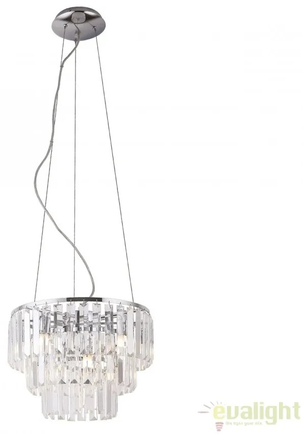 Lustra suspendata design elegant 42cm Monaco P0259 MX