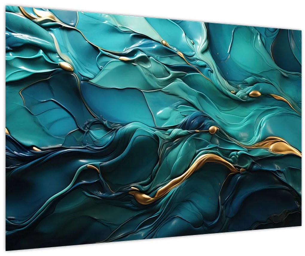 Tablou - Texturi abstracte (90x60 cm)