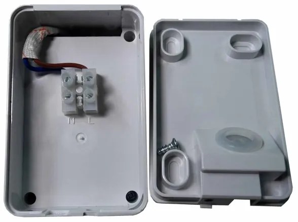 LED Aplică perete exterior cu senzor LED/10W/230V IP54