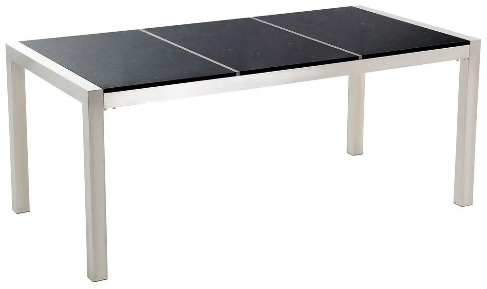 Set de masă pentru grădină Grosso (bej) (scaune bej) (pentru 6 persoane) (granit). 1011630