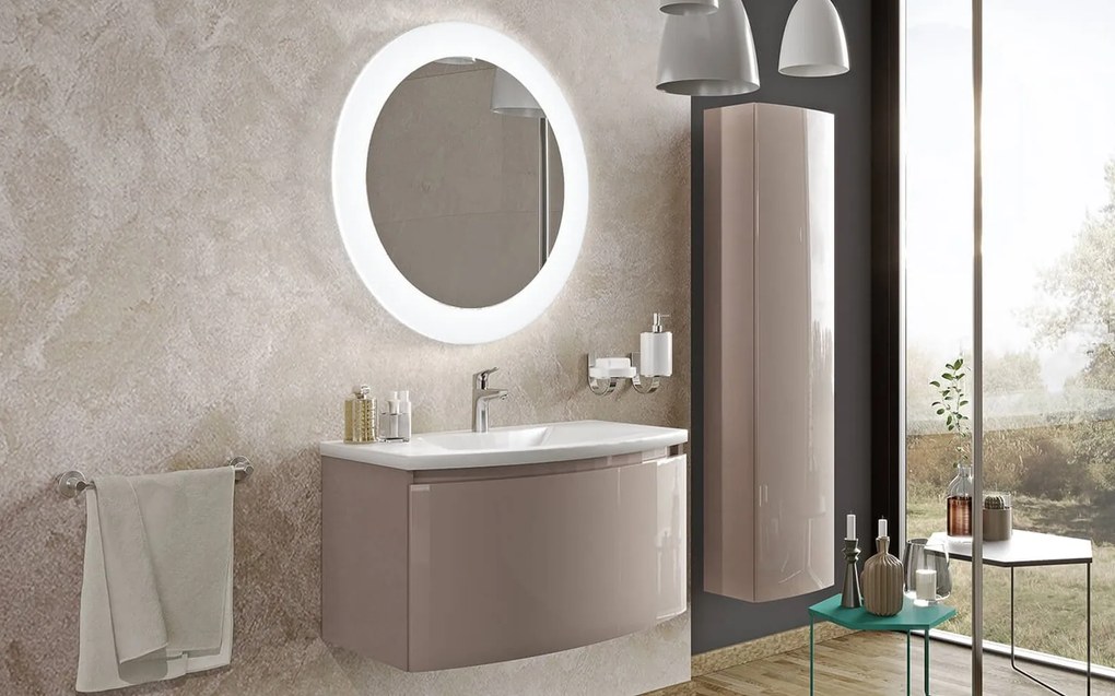 Set lemn masiv Mobilier Baie Suspendat Samba