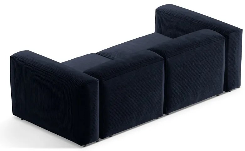 Canapea 2 locuri Bergamo velur reiat L224 cm